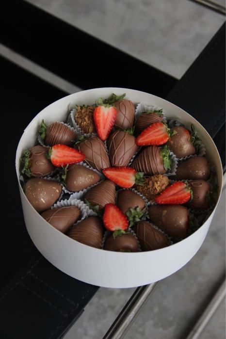 Клубника в шоколаде