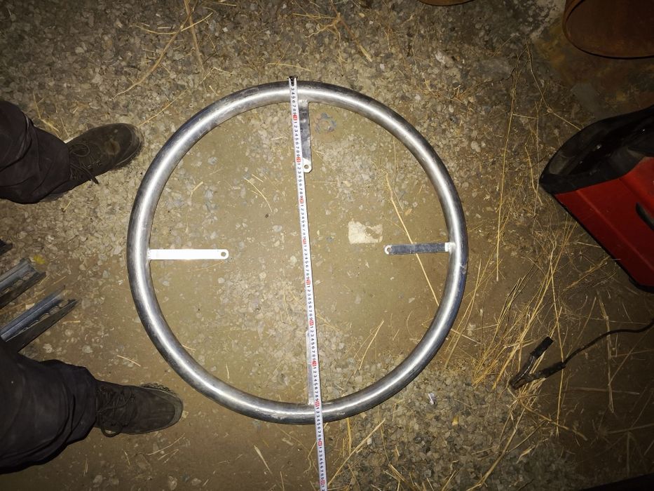 Пластина. кольцо. дюралюминий