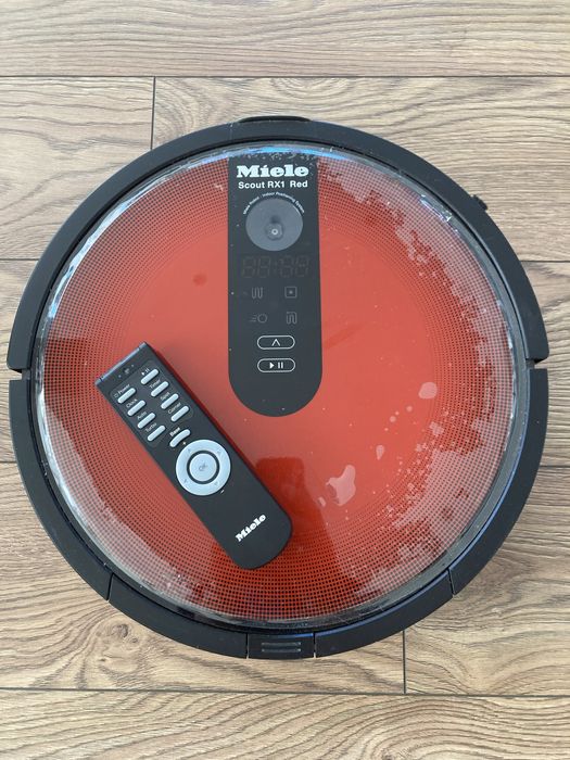 Прахосмукачка робот Миеле.