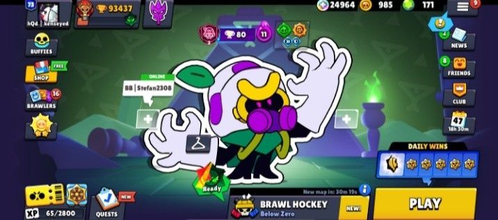 Бравл старс аккаунт