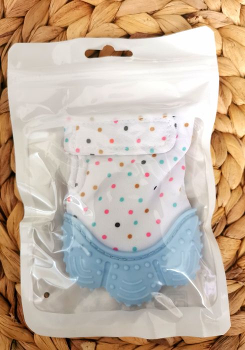 Чесалка за бебешки венци тип ръкавица