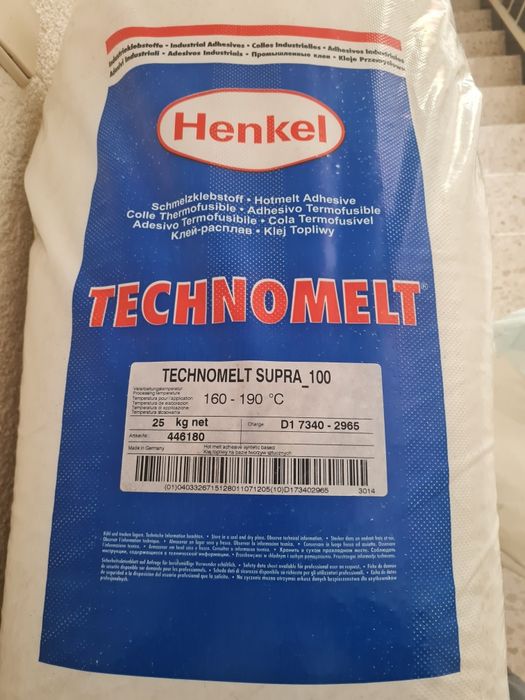 Folie Termocontractibilă + 7 Saci Adeziv Henkel TECHNOMELT