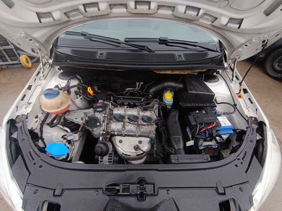 Dezmembram Skoda Fabia 2 Facelift, 1.2 benzina, 2012