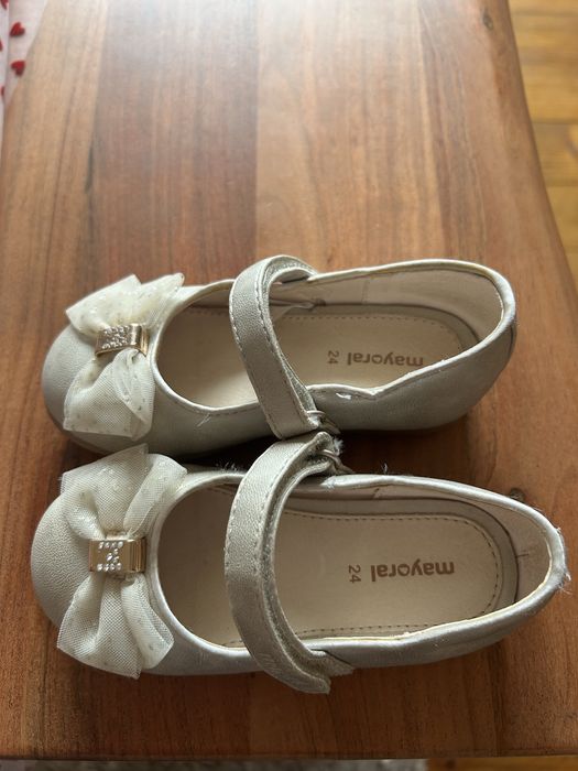 Пантофки Mayoral като нови 24 номер