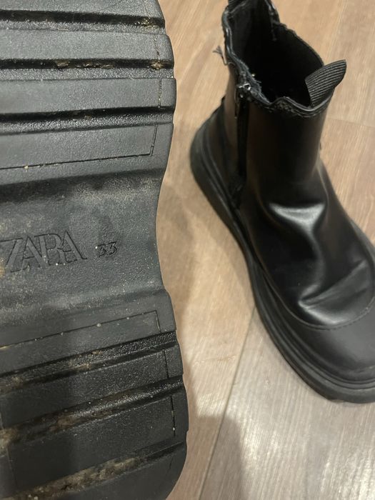 Сапоги Зара Дисней Микки 33р