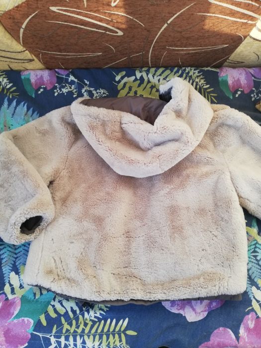 Страхотно пухкаво яке на Zara