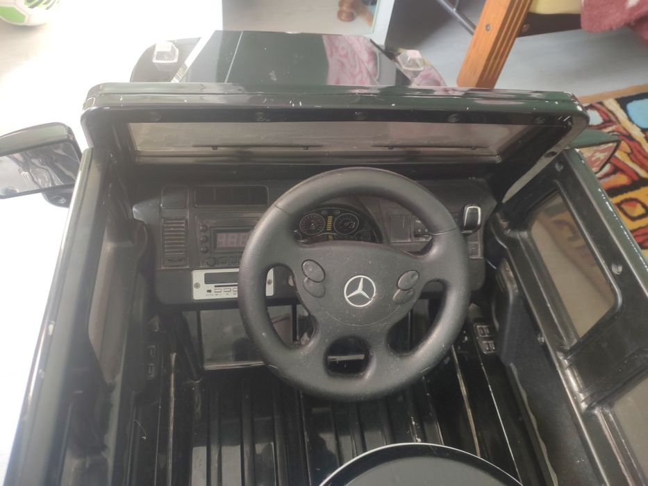Электромобиль Gelandewagen