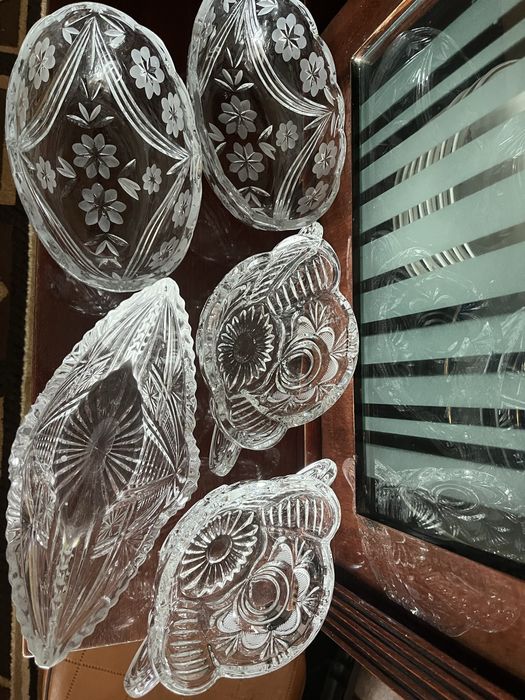 Хрустальная посуда