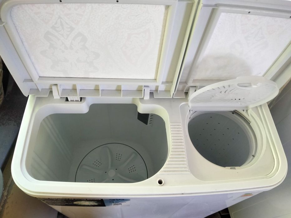 Продам б/у полуавтомат стиральный машинка