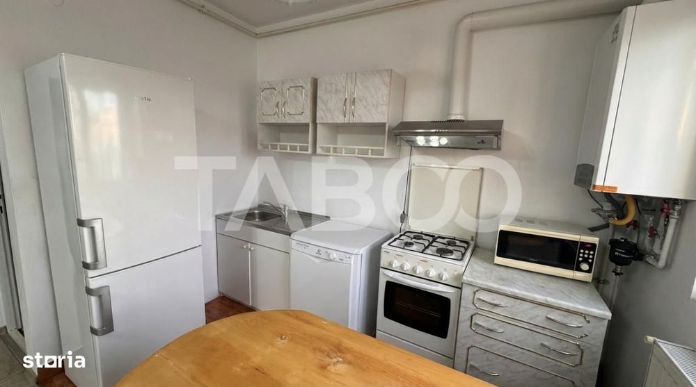 Apartament 3 camere mobilat utilat 65mp 2 BAI COMISION 0% Valea Aurie — fotografia 3