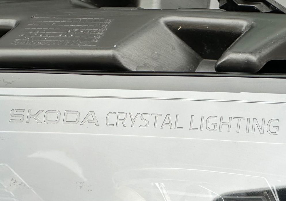 Фар far ляв фарове SKODA CRYSTAL LIGHTING за Шкода Škoda Elroq
