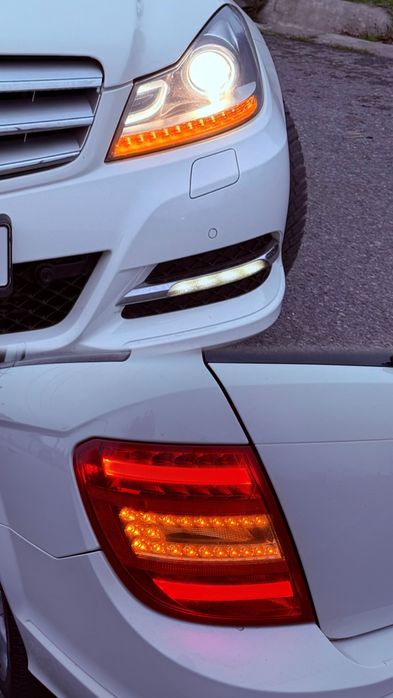 Mercedes C-Class W204 // Facelift // 2012 // Full LED // Navi mare //