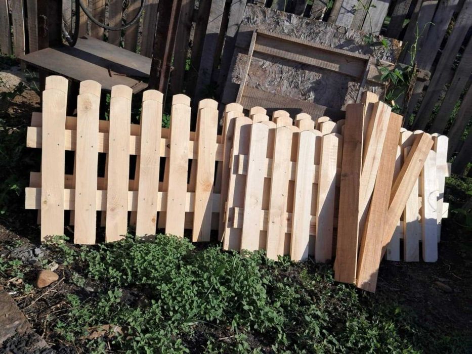 красивый забор полисадника