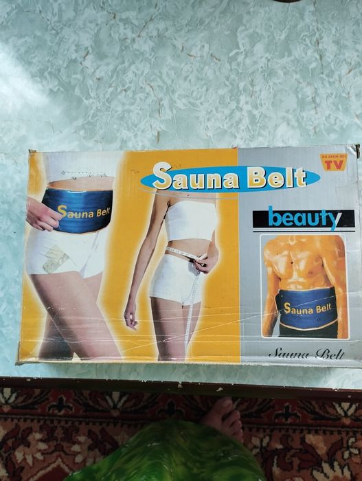 Оздирувчи массажный sayna belt