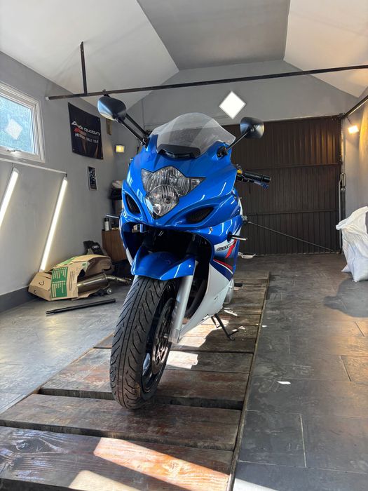 Motocicletă Suzuki GSX 650 F