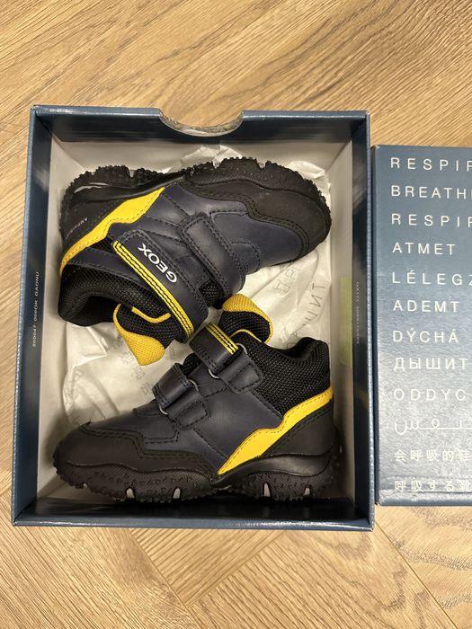 Детские ботинки Geox