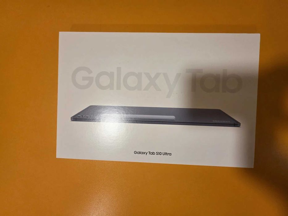 Samsung Tab S10 Ultra 256GB 12gb ram Gray X920N  sigilata factura