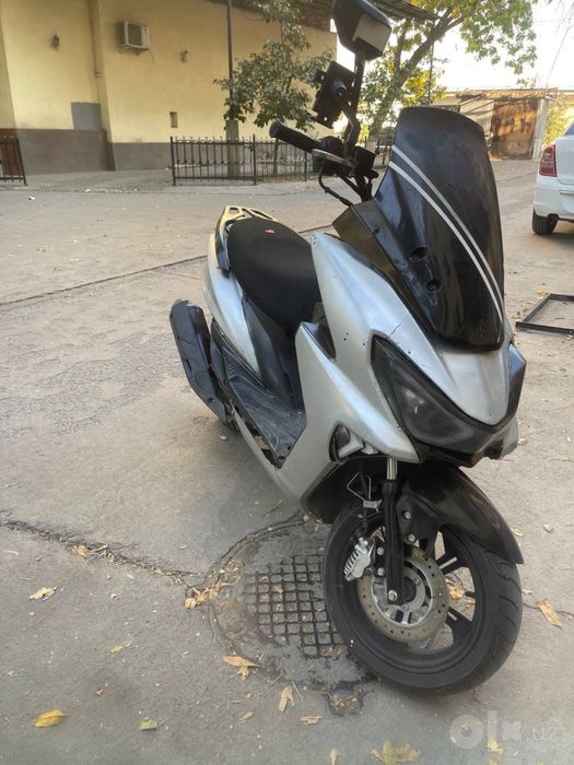 Skuter GST Tiger 150kub