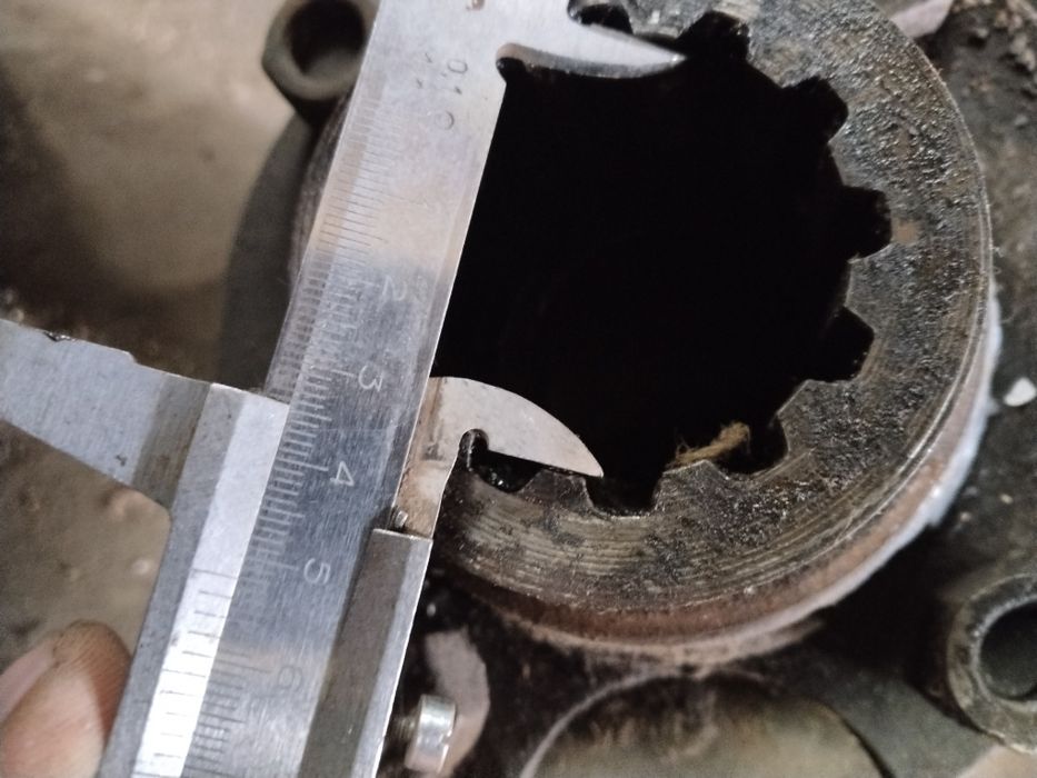 Кардан с сельхоз техники