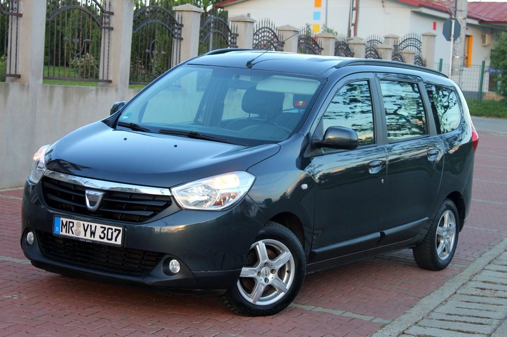 Dacia Lodgy Prestige/2012/1.5 Dci-110cp-Euro5