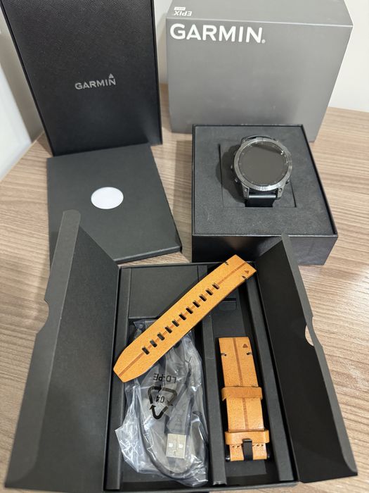 Garmin Epix Gen2 Sapphire 47 мм