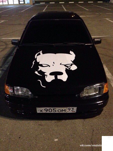 Наклейки на авто