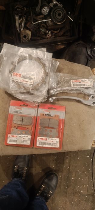 Запчасти  Yamaha TDM