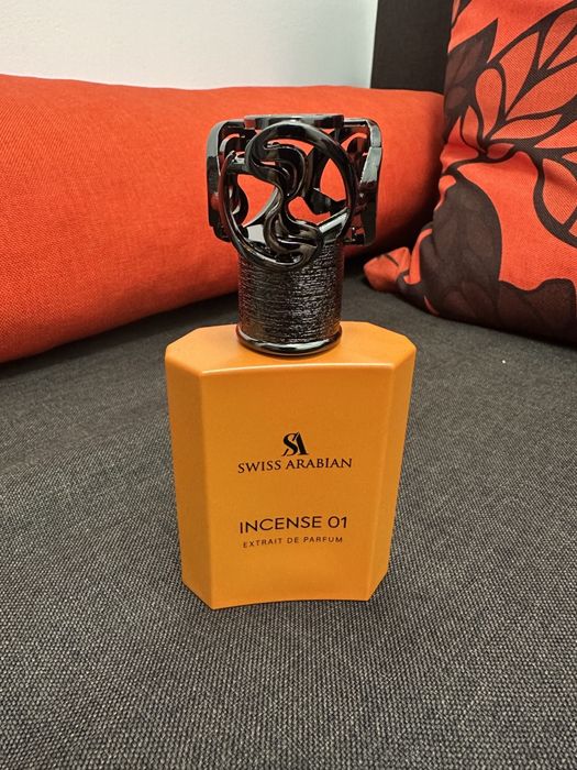 Incense 01 Swiss