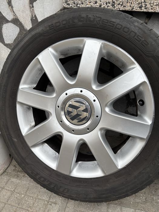 Джанти с гуми за vw