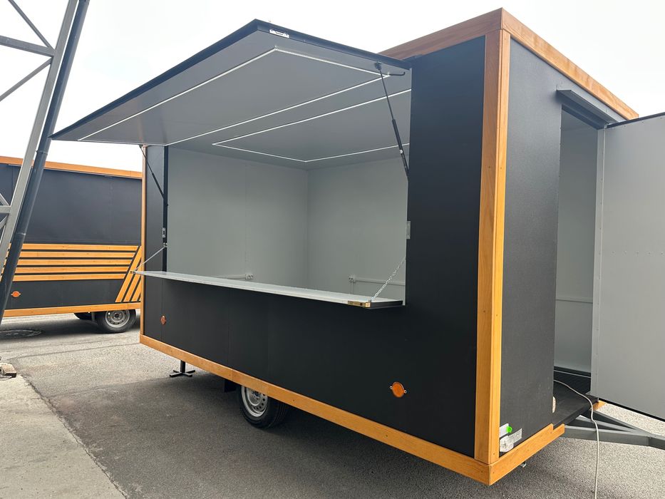 Каравана за Бързо Хранене Търговска