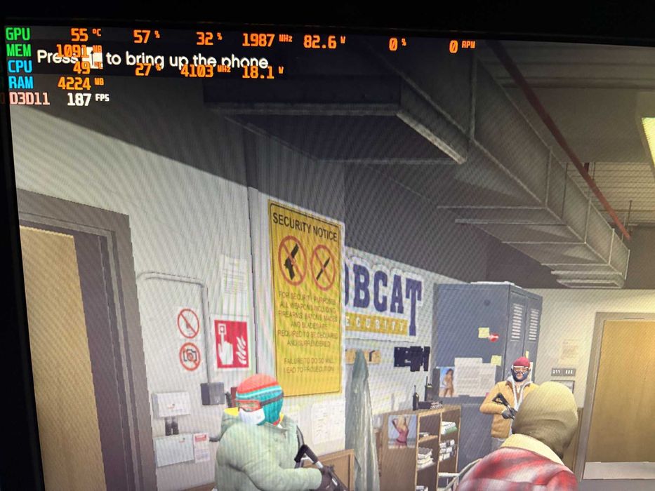 PC Gaming, procesor Gen. 12, 16 GB RAM, video 6GB