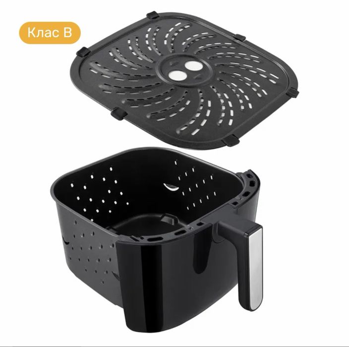 Фритюрник с горещ въздух Russell Hobbs 8L + ГАРАНЦИЯ!