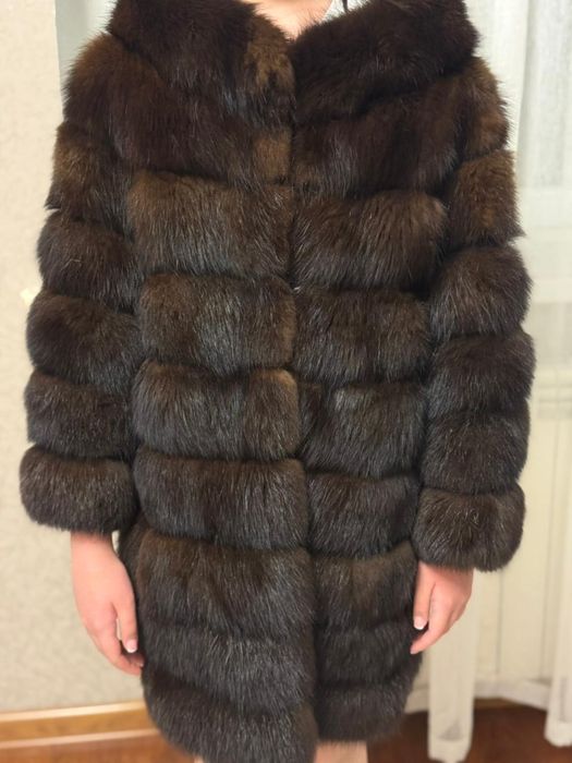 Продается шуба куницы