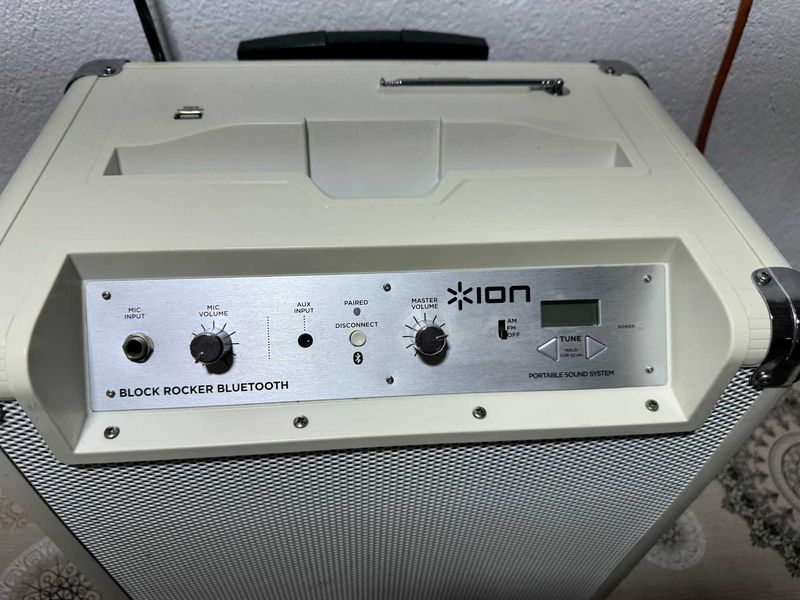 Колона караоке  - Ion block rocker