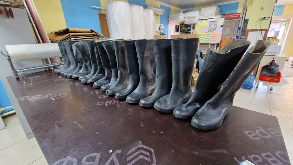 Сапоги резиновые