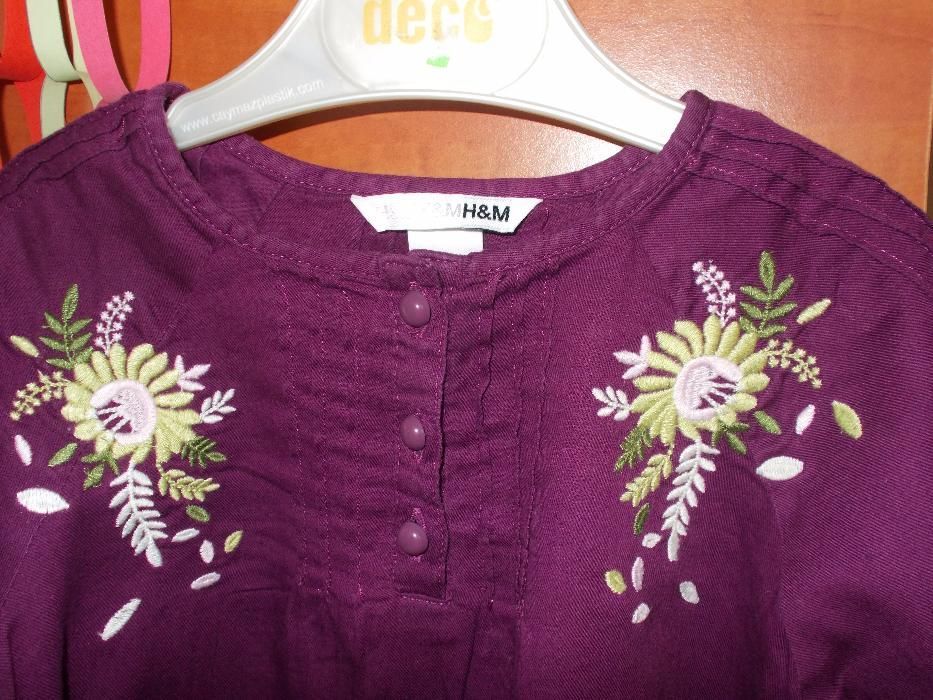 Tunica bluza adorabila 12-18 lunii, H&M !