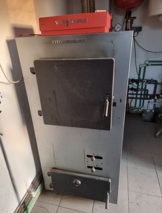 Centrala Viessmann pe lemne