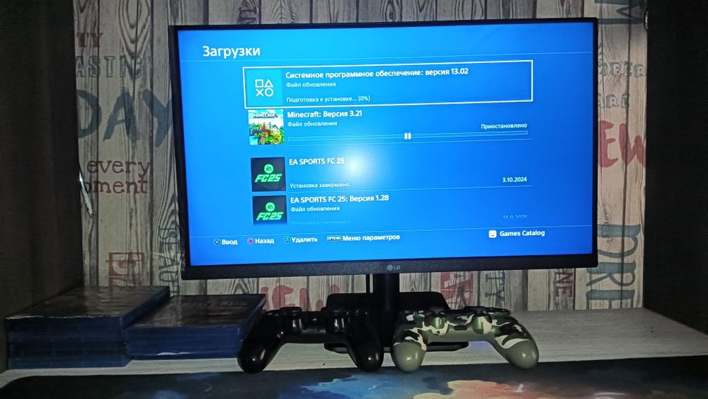 Продам Playstation 4 fat 500gb