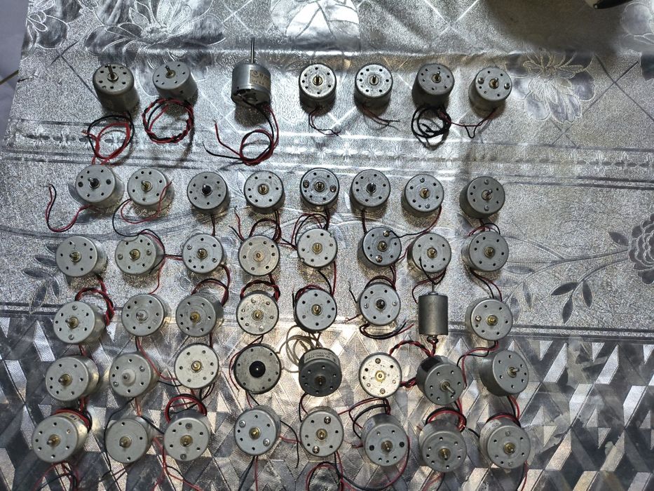 Моторчии маленькие