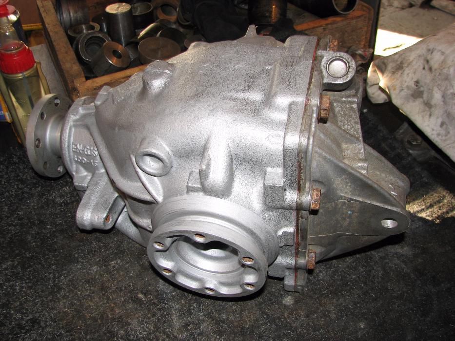 BMW Шпер Студио - Ремонт на диференциали