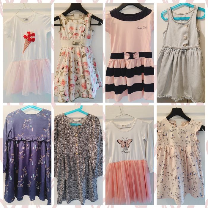 Детски рокли за момиченце