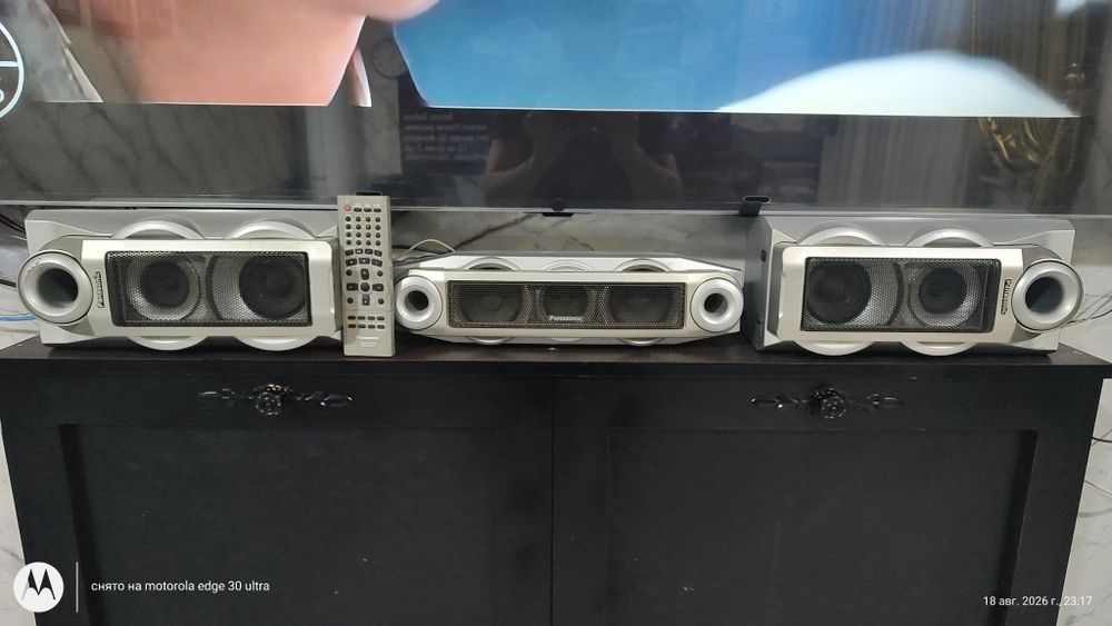 музыкальный центр panasonic