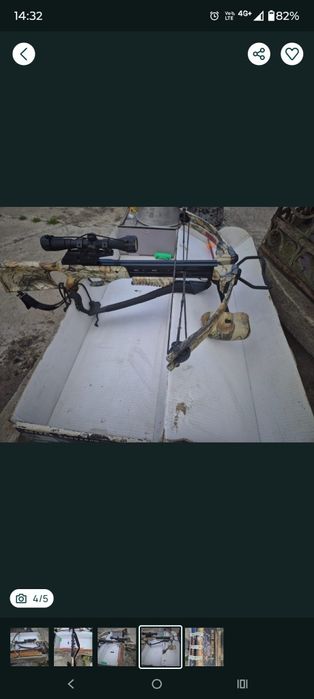 Arbaleta sniper crossbow