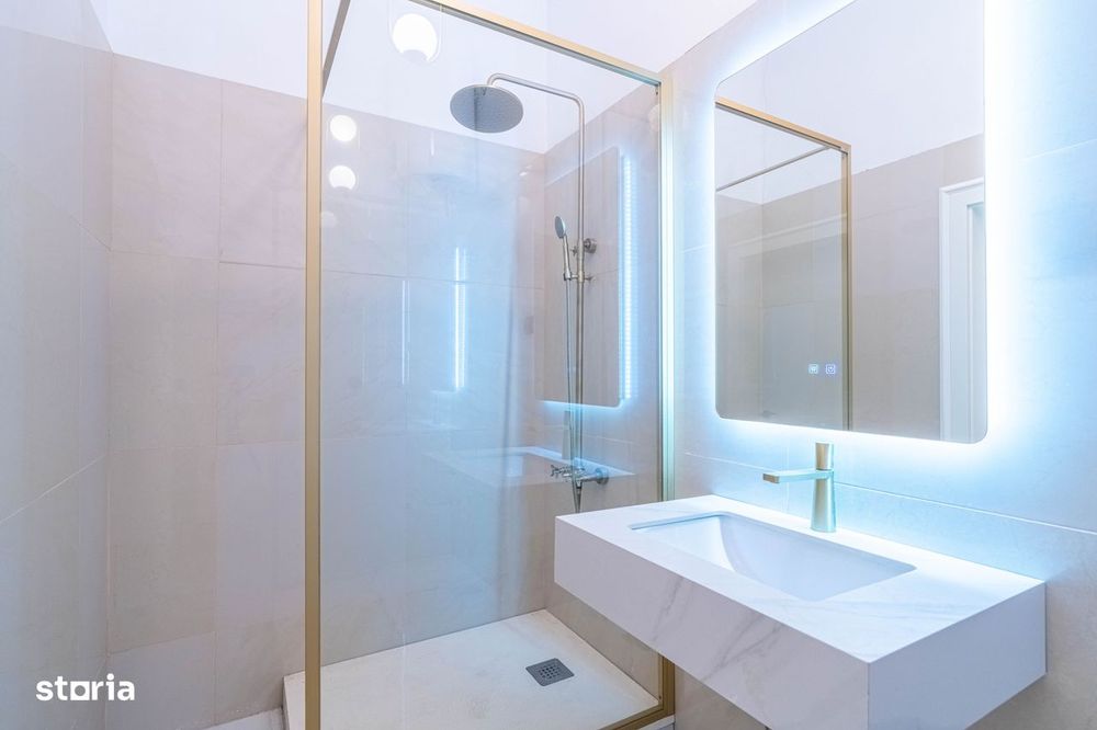 Apartament 2 camere parter înalt, amenajat complet.