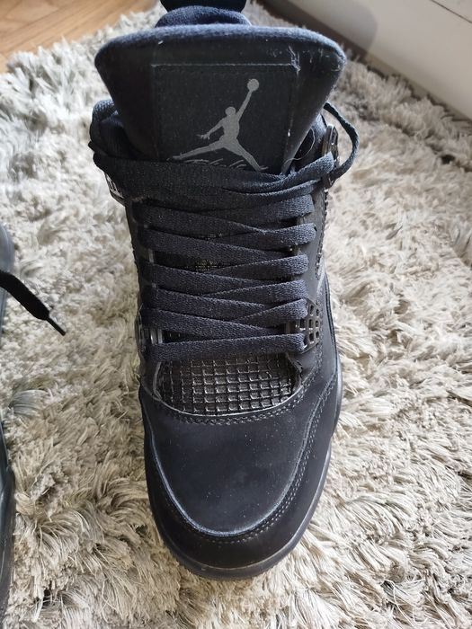Nike Air Jordan 4  Black Cat marime 41