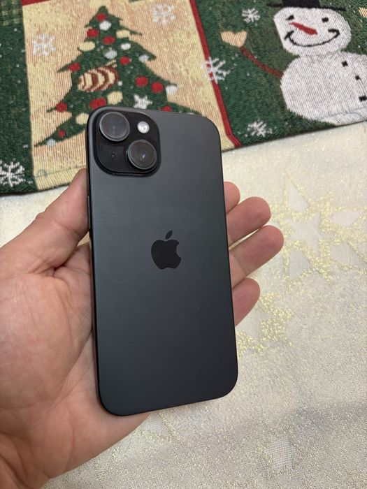Vand Iphone 15 Black