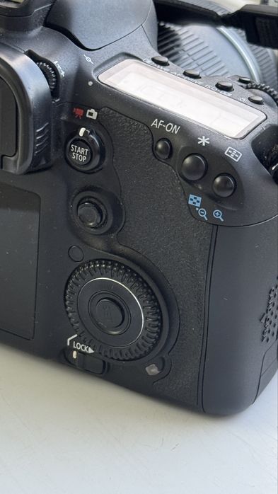 Фотоаппарат canon 7D