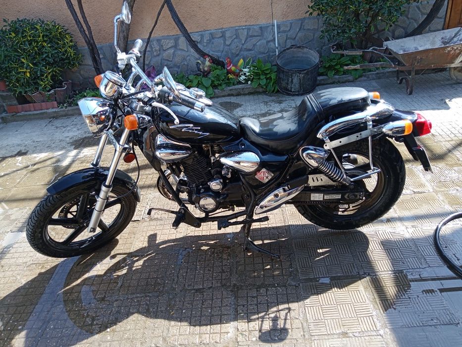 Чопър (кимко125) 2009 година