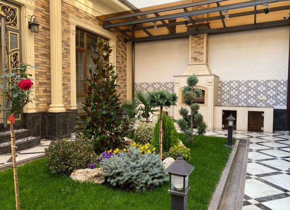 Ландшафтная компания ENTER GREEN LIFE