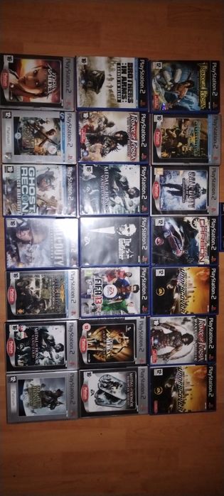 Playstation 2 jocuri are si CD